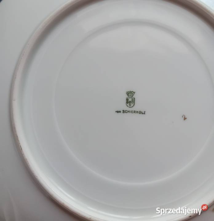 Trio śniadaniowe von Schierholz Plaue sygnatura Koźminek