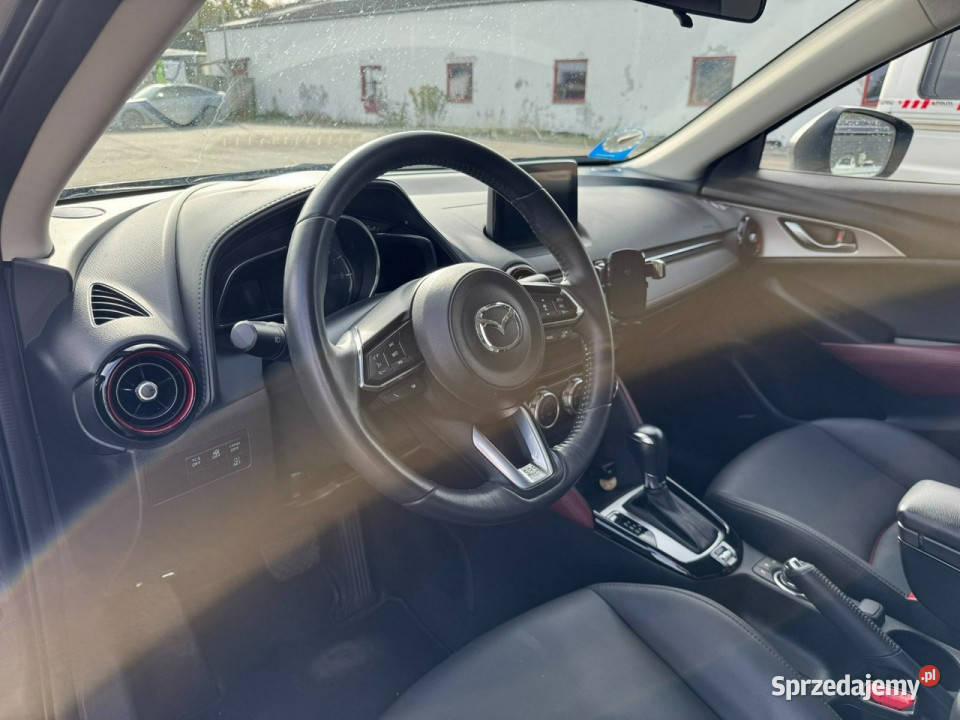 Mazda CX3 wielkopolskie