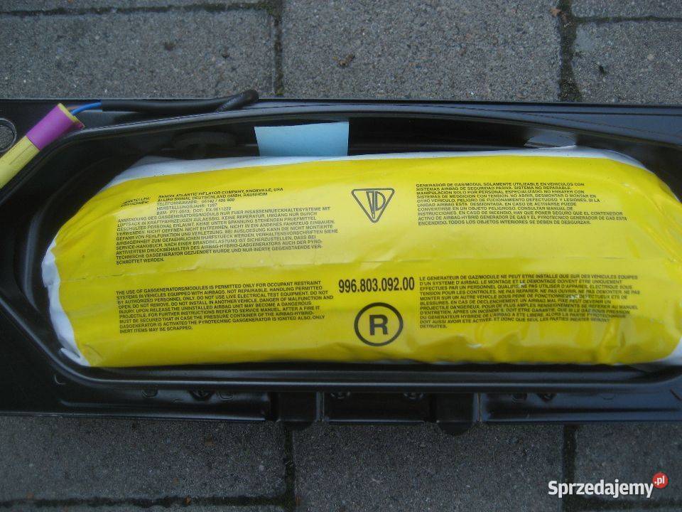 porsche 996 carrera 911 9801r poduszka Rakoniewice