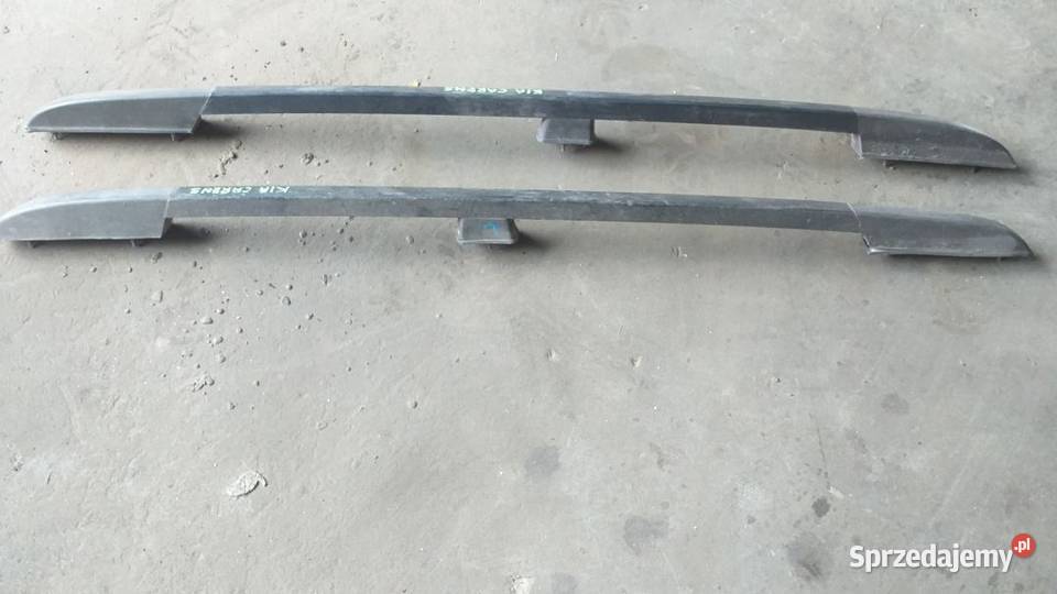 KIA Carens 02 06 relingi dachowe lewy prawy Włoszczowa