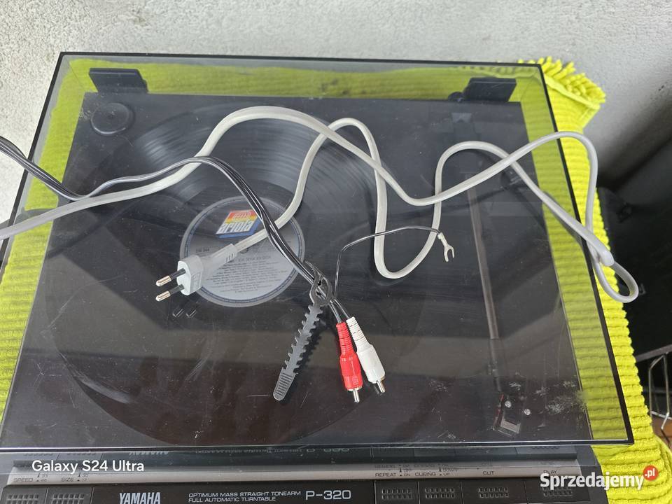 gramofon yamaha p320 śląskie Chełm Śląski