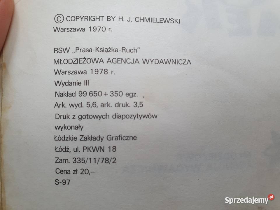 Tytus Romek i ATomek księga 5 wydanie 3 1978 Komiksy Gdynia sprzedam