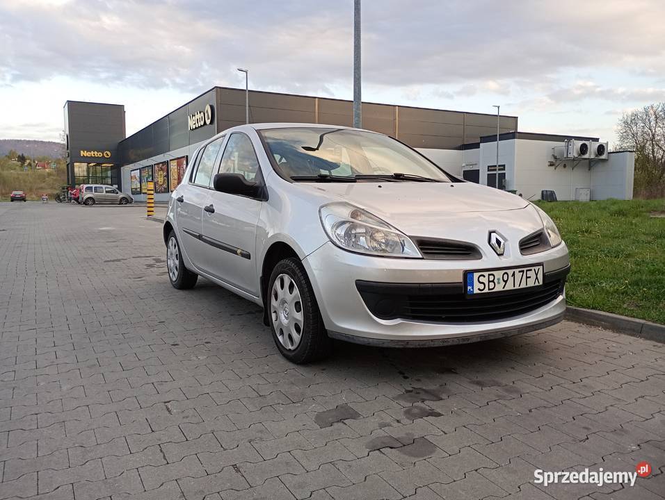 Renault Clio super stan klima śląskie Bielsko-Biała