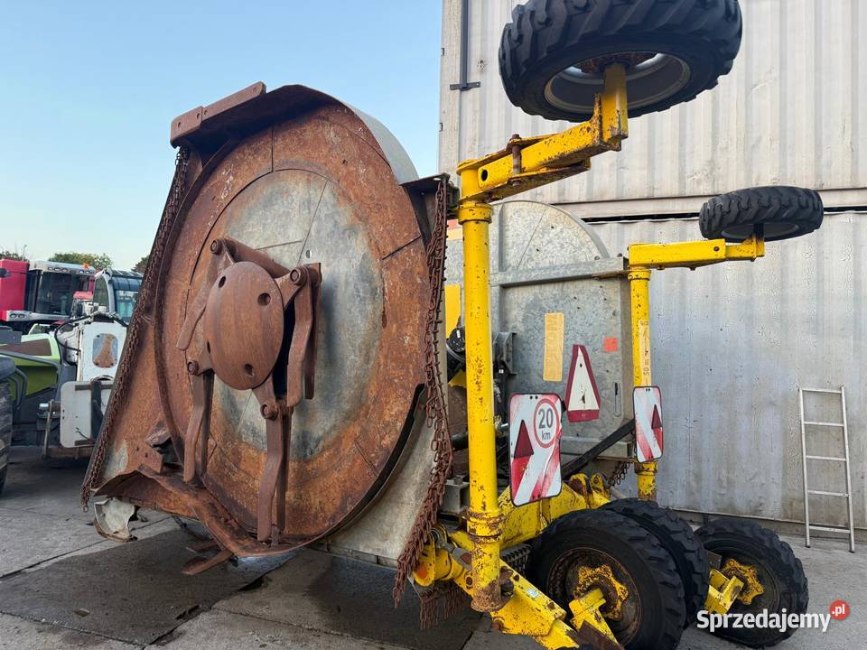 Mulcer Strom szerokość robocza 5m 29500 Nowa Ruda