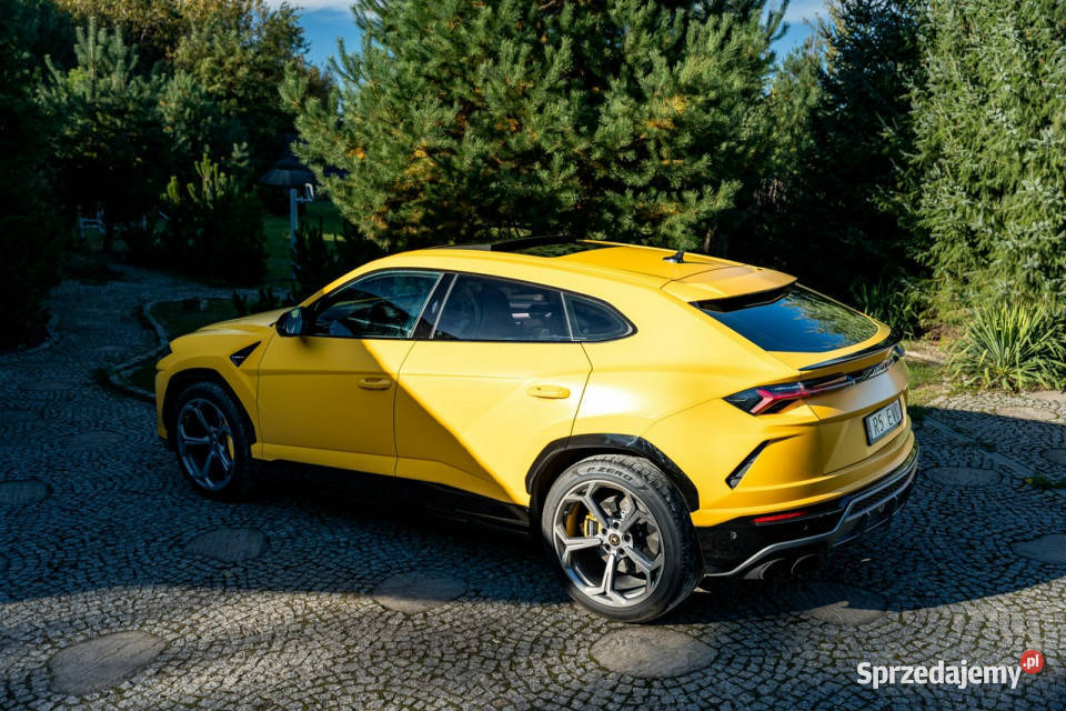 Lamborghini Urus 40 V8 bogate wyposażenie PPF Ropczyce sprzedam
