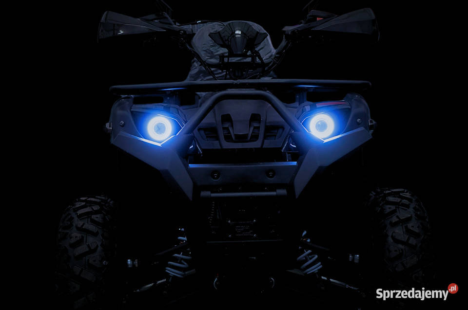 Quad ATV KEYMOTO 250cc AUTOMAT LED LUSTERKA Ząbkowice Śląskie