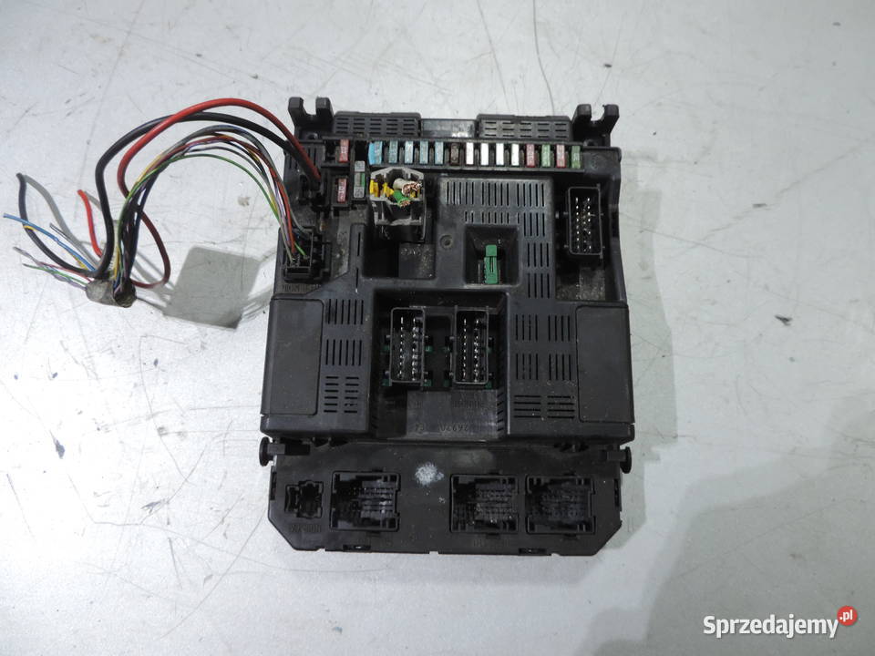 PEUGEOT CITROEN MODUŁ BSI 9644098280 VARIANT D Układ elektryczny Nowy Sącz