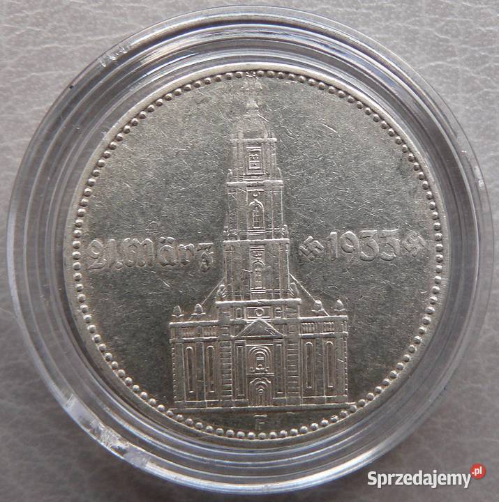 2 Reichsmark 1934 Kościół F Niemcy Szklarska Poręba