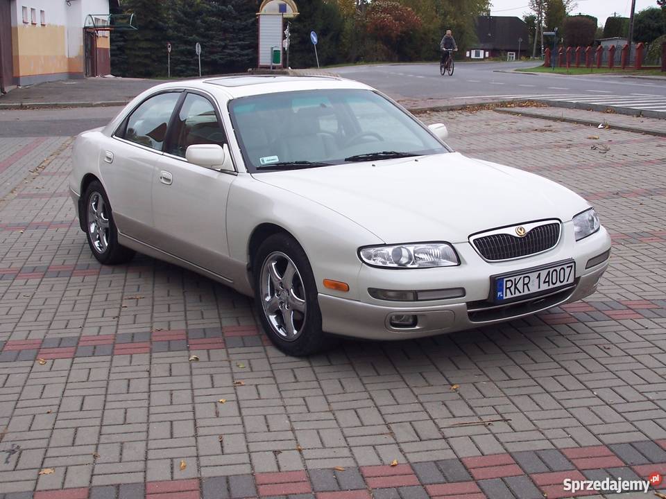 Mazda millenia S 23 millers LPG wielofunkcyjna kierownica Krosno