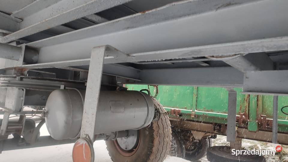 Przyczepa Czeska BSS 8T Kiper Na Dwie Strony nieuszkodzony Dobromierz