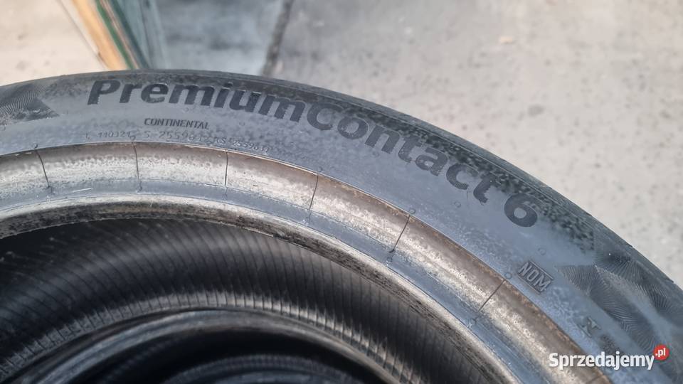 CONTINENTAL PemiumContact 6 XL w rozmiarze Continental Kraków sprzedam
