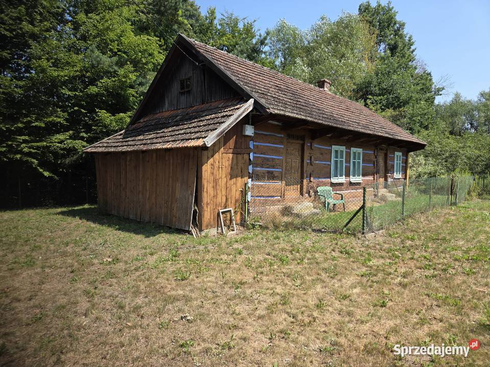 Buczków gm Rzezawa działka 115 ar z domem i