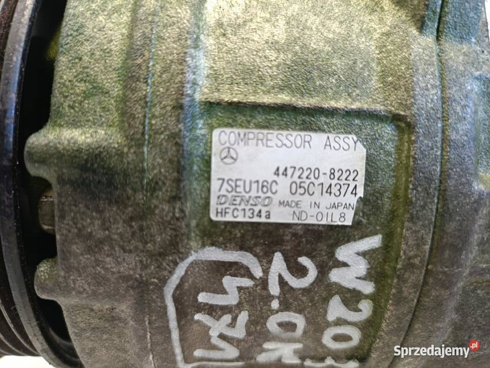 SPRĘŻARKA KLIMATYZACJI Mercedes W203 20 K Chełm sprzedam
