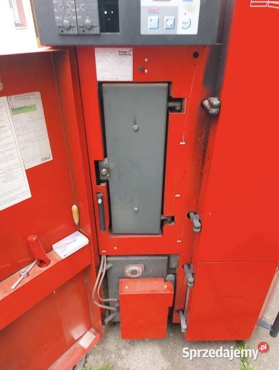 CAŁA POLSKA WINDHAGER 26 kW Kocioł Zgazowujący Wrocław