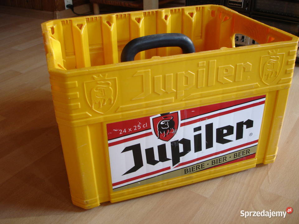 Skrzynka piwa JUPILER lubuskie Zielona Góra sprzedam