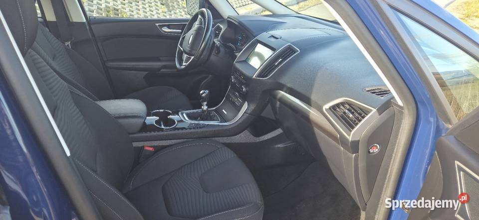 Ford S 20Diesel 2018r Titatnium FullLED Martwe asystent pasa ruchu podkarpackie Krosno sprzedam