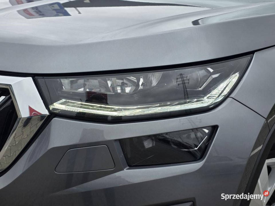 Skoda Kodiaq 2022r lift fv23 salon 7os Kodiaq Poznań