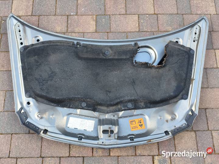 Maska Pokrywa Silnika Honda City IV Galaxy Gray osobowe