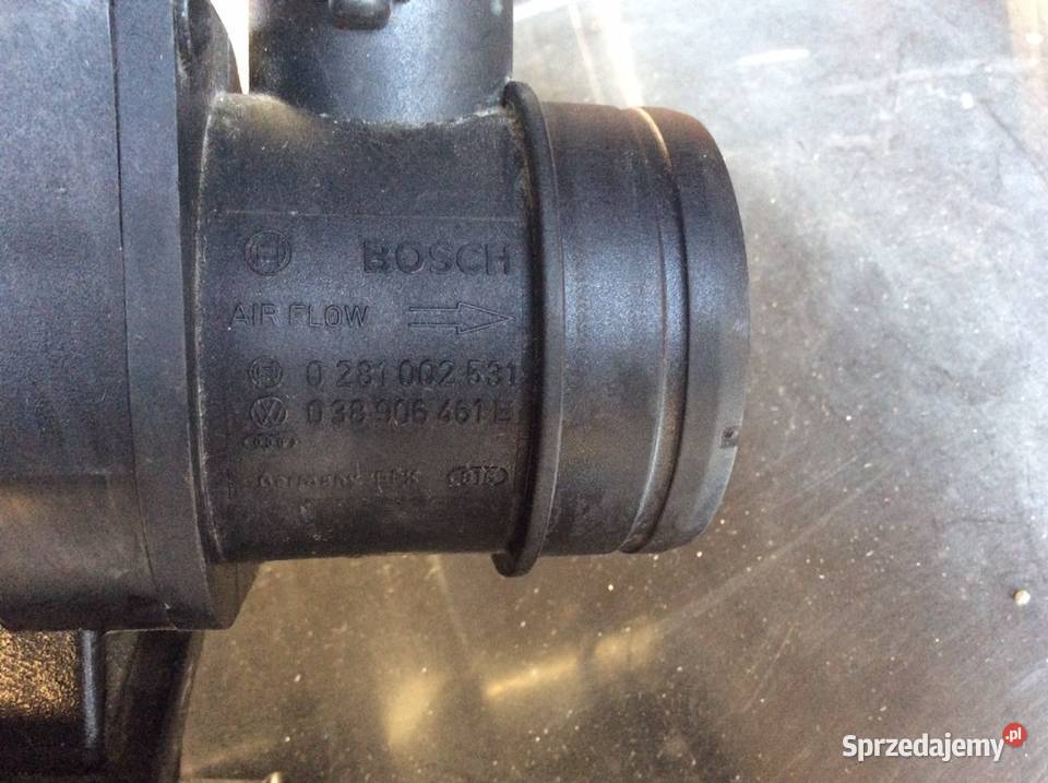 Przepływomierz Golf 5 19tdi Włoszczowa sprzedam