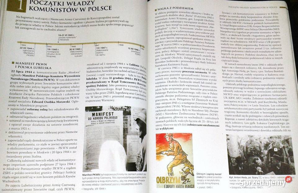 Poznać przeszłość 4 Zakres podstawowy J Kłaczkow Rok wydania 2022 Chełm sprzedam