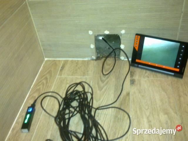 Sprawdzenie szachtu kanału odpływu kamerą Pozostałe usługi Wrocław