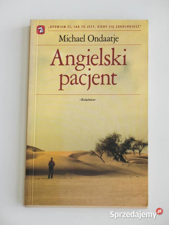Angielski pacjent Michael Ondaatje miękka