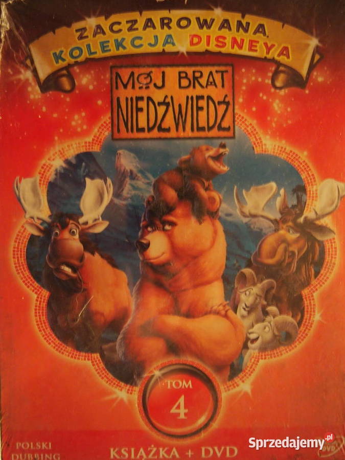 Kolekcja Bajek DISNEY 5 płyt DVD animacje dzieci Częstochowa sprzedam