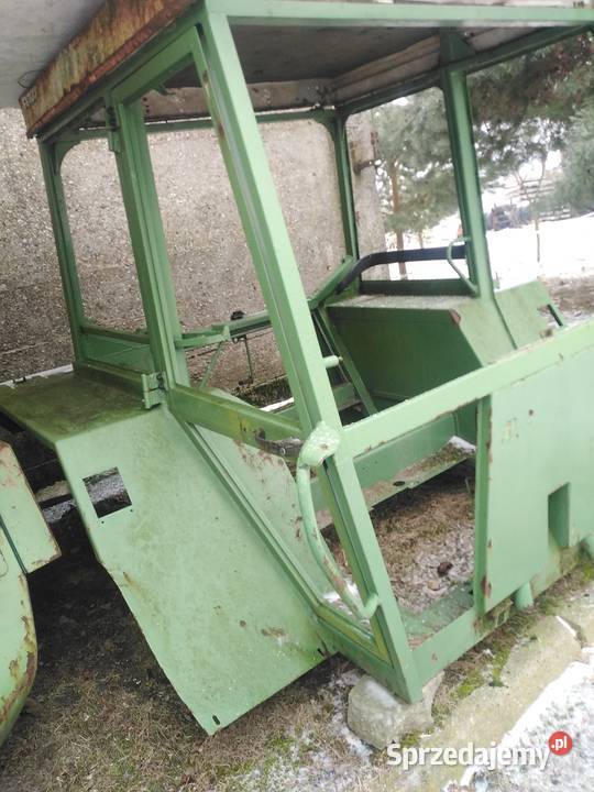 Kabina Fendt 611 612 Kabina i karoseria kujawsko-pomorskie Strzelno