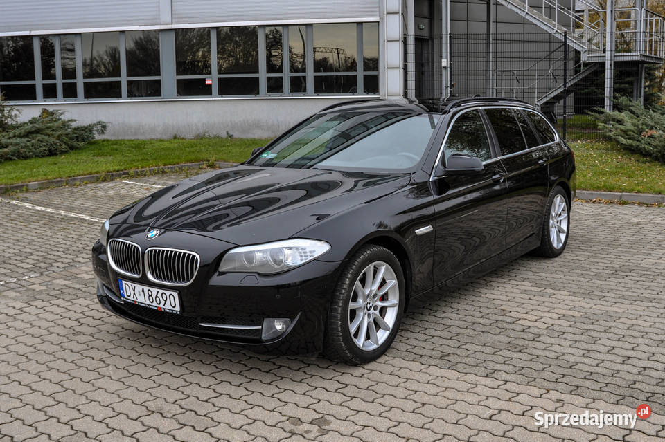 BMW Seria 5 F11 20D 184 Skóry 1995cm3 Wrocław sprzedam