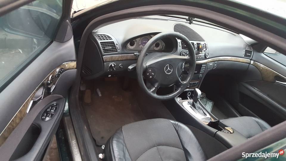 Mercedes w211 320cdi na części stłuczce CD Bydgoszcz