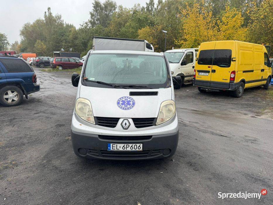Renault Trafic 9os 2008 Zgierz