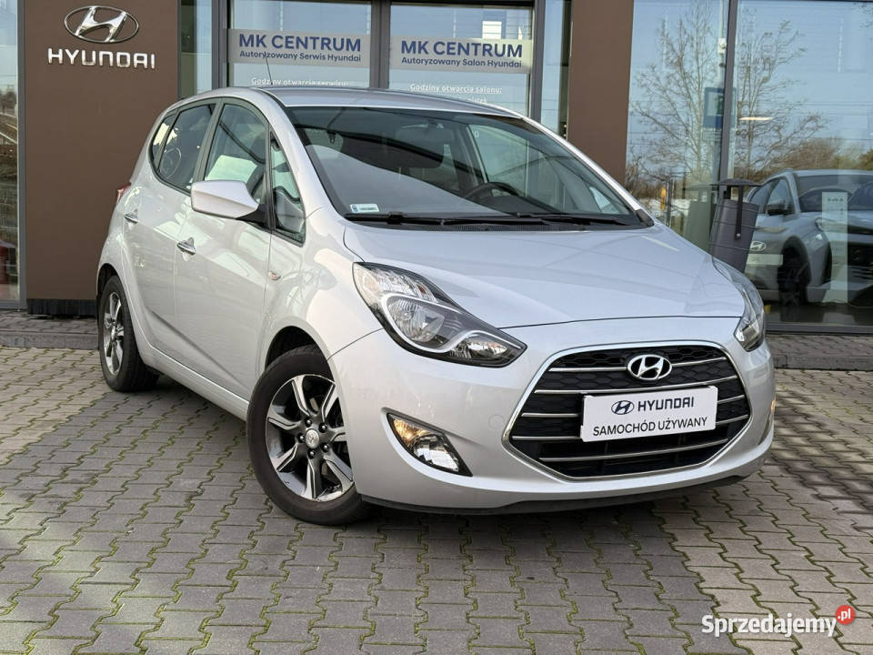 Hyundai ix20 16MPI 125 Comfort 1rej 2019 aluminiowe felgi Piotrków Trybunalski sprzedam