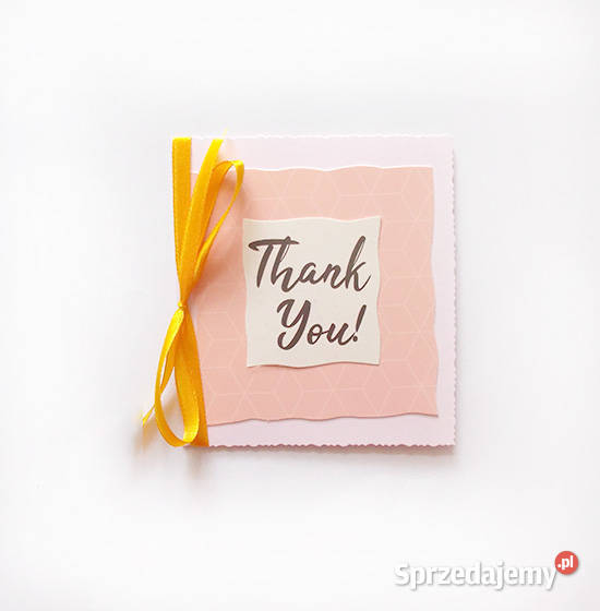 podziękowania kartki dziękuję kartk thank you