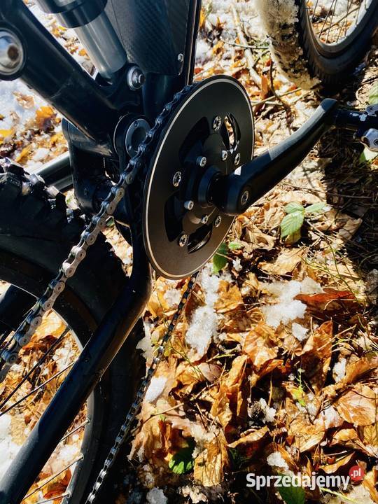 Rower elektryczny Trek konwersja TSDZ2