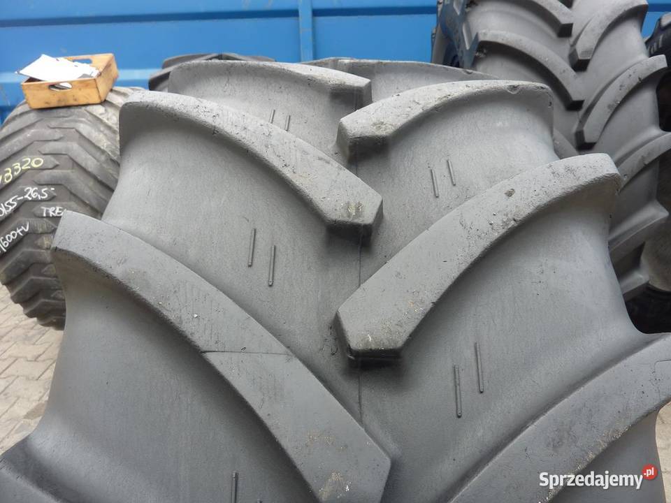 Opona używana rolnicza 60065R28 CULTOR RD03 1000 Zaścianki sprzedam
