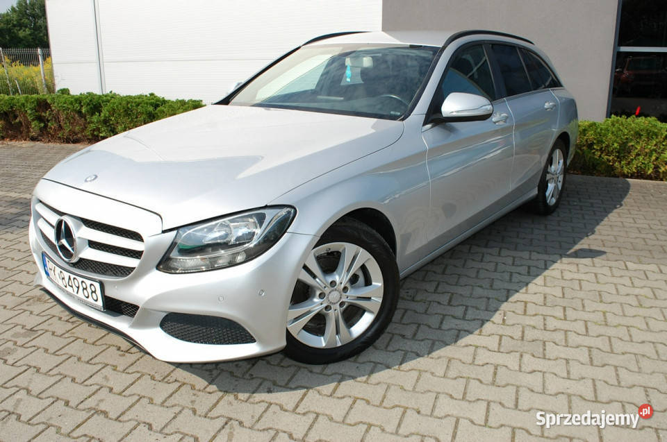 Mercedes C 200 AutomatZarejestrowany W205 podkarpackie Dębica