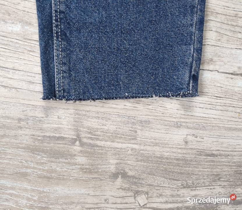 Spodnie jeansowe męskie ASOS obwód w talii 86 Jawiszowice