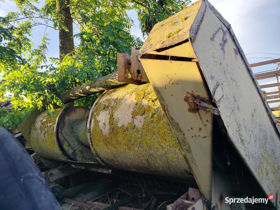 Części sieczkarnia fortschrit E 281 heder żyta nieuszkodzony Koronowo sprzedam