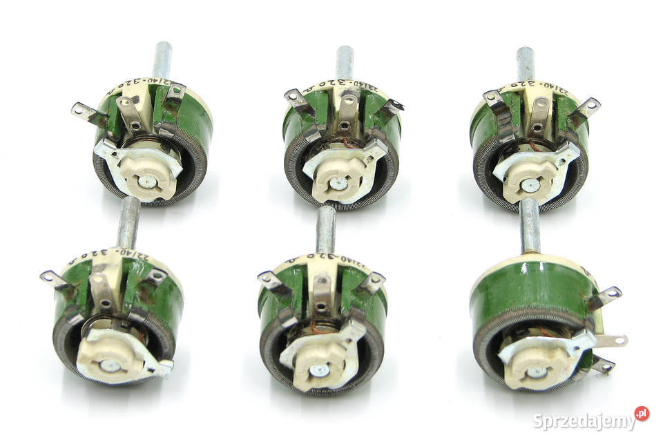 Potencjometry Type 2240 320 Ohm 30W DANOTHERM Cielądz
