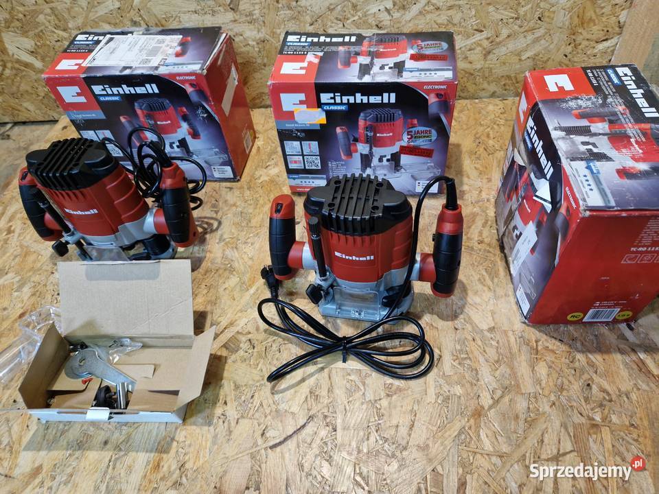 Frezarka górnowrzecionowa Einhell 4350470 1100 W Głogowa