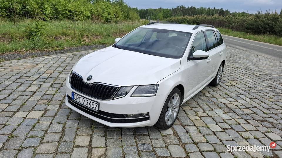 Skoda Octavia 16tdi DSG 2019r Salon Polska Polska Nowa Wieś sprzedam
