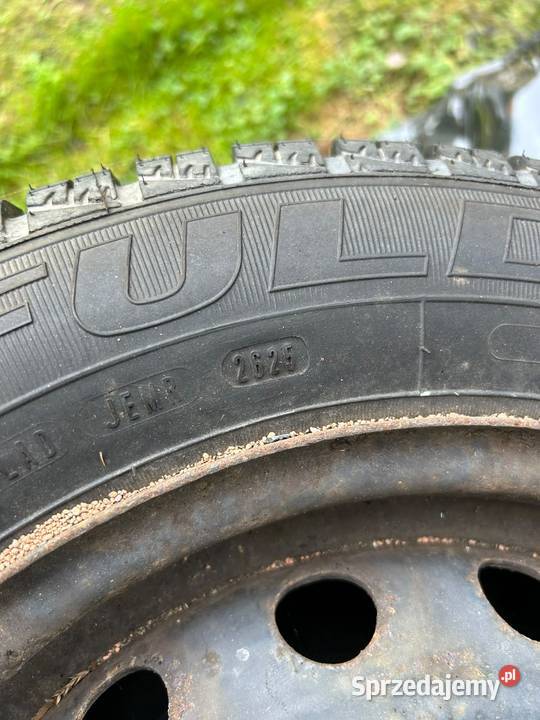 Koła zimowe MS 15 Hyundai i20 Fulda 18565 R15 Koteże