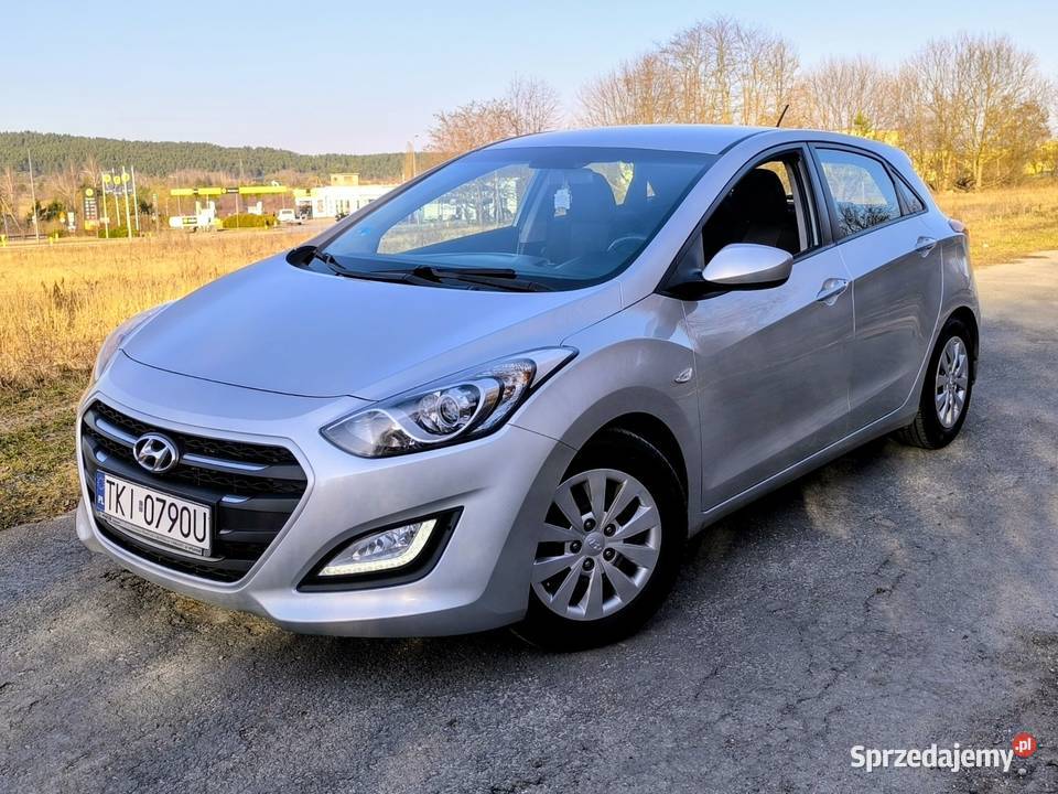 I30 2015r 16CRDI Euro 6 5 drzwi poduszka powietrzna Kielce