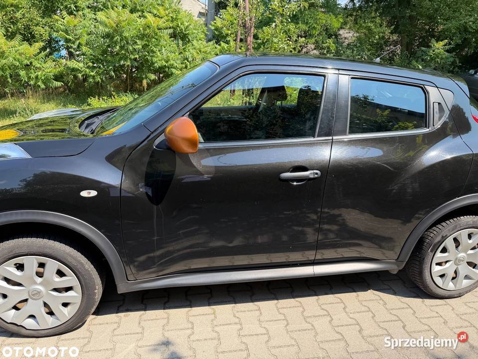 NISSAN JUKE 16 BENZYNAGAZ Juke Samochody osobowe wielkopolskie Konin