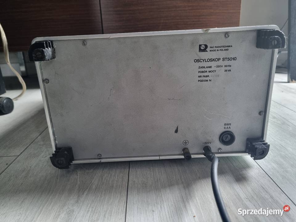 OSCYLOSKOP ST5010 analogowy PRL Solnica