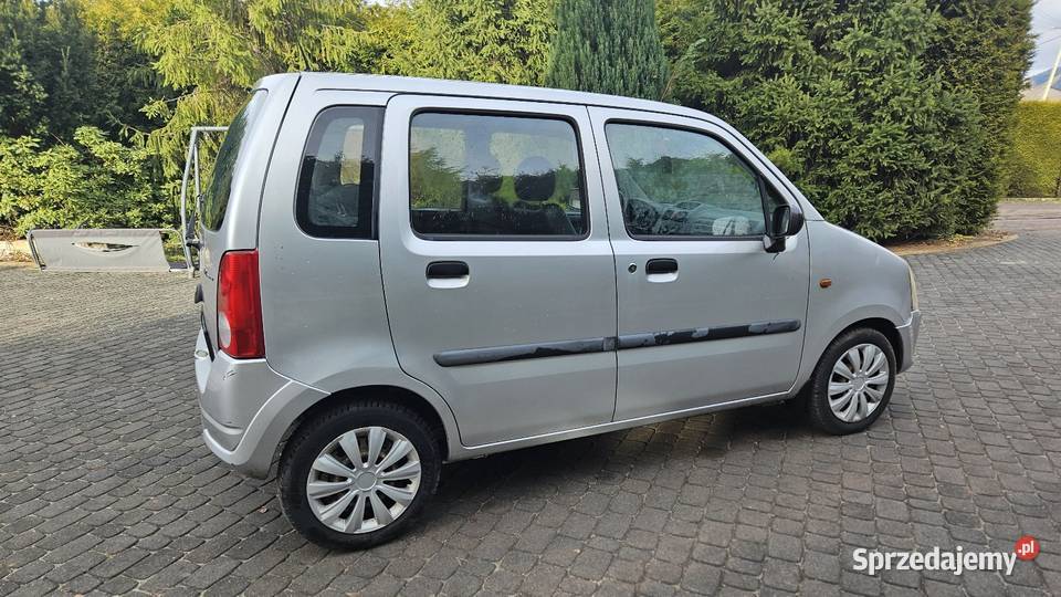 Opel Agila 12 Wspomaganie 2007 Agila śląskie sprzedam