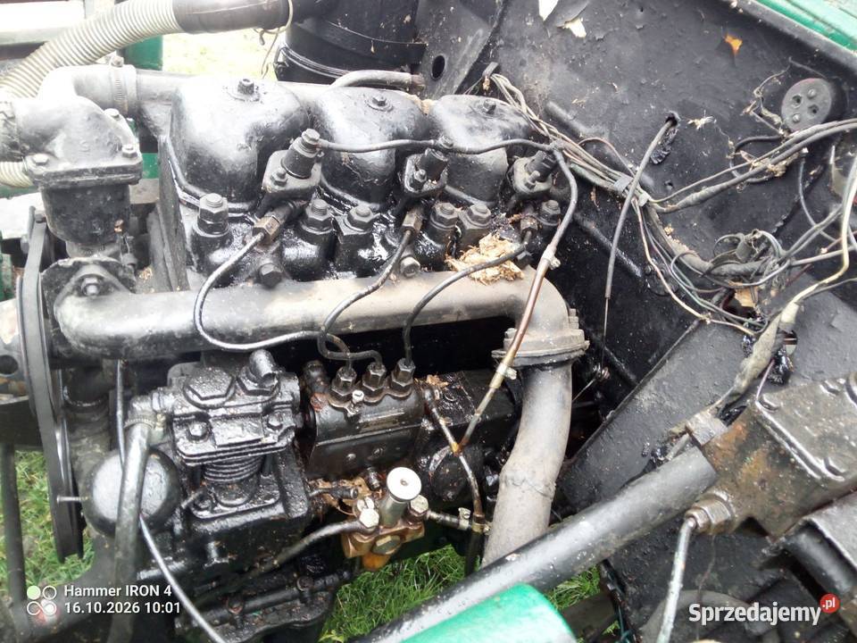 Ciągnik sam Zetor 5011 lubelskie Izbica sprzedam