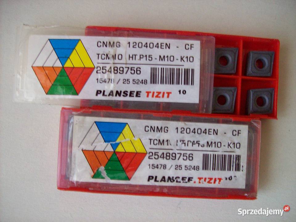 płytki wieloostrzowesandvik widia plansee komet Wałcz