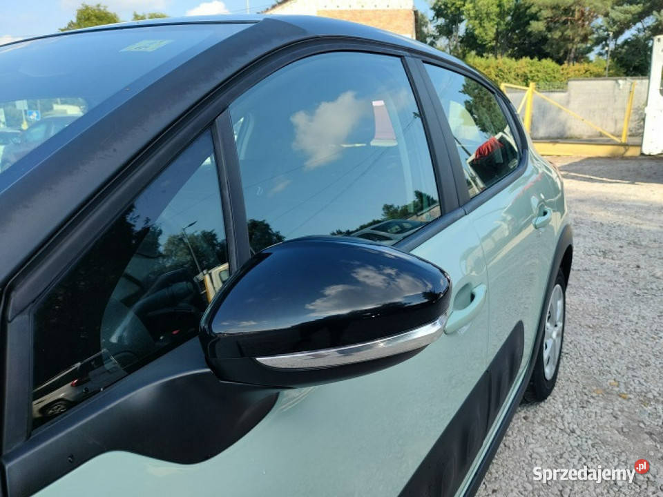 Citroen C3 Stan idealny Bezwypadek Model 2018 Bydgoszcz