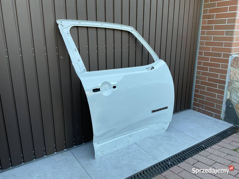 JEEP RENEGADE DRZWI PRAWY PRZÓD Motoryzacja Pleszew